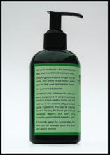 Load image into Gallery viewer, mermaid legs story seaweed shave gel lunar alchemy