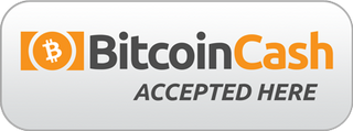 BCH bitcoin cash accepted here