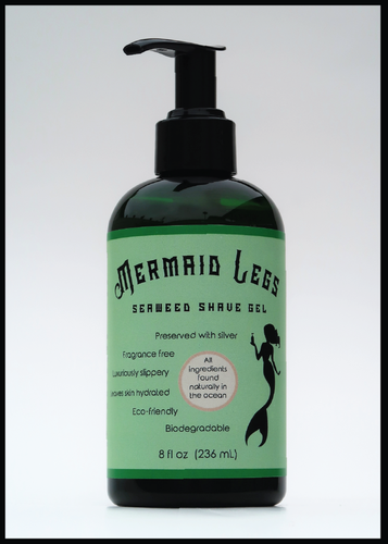 mermaid legs seaweed shave gel lunar alchemy