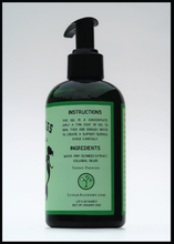 Load image into Gallery viewer, mermaid legs instructions seaweed shave gel lunar alchemy