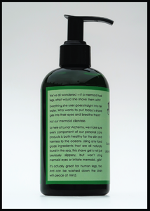 mermaid legs story seaweed shave gel lunar alchemy